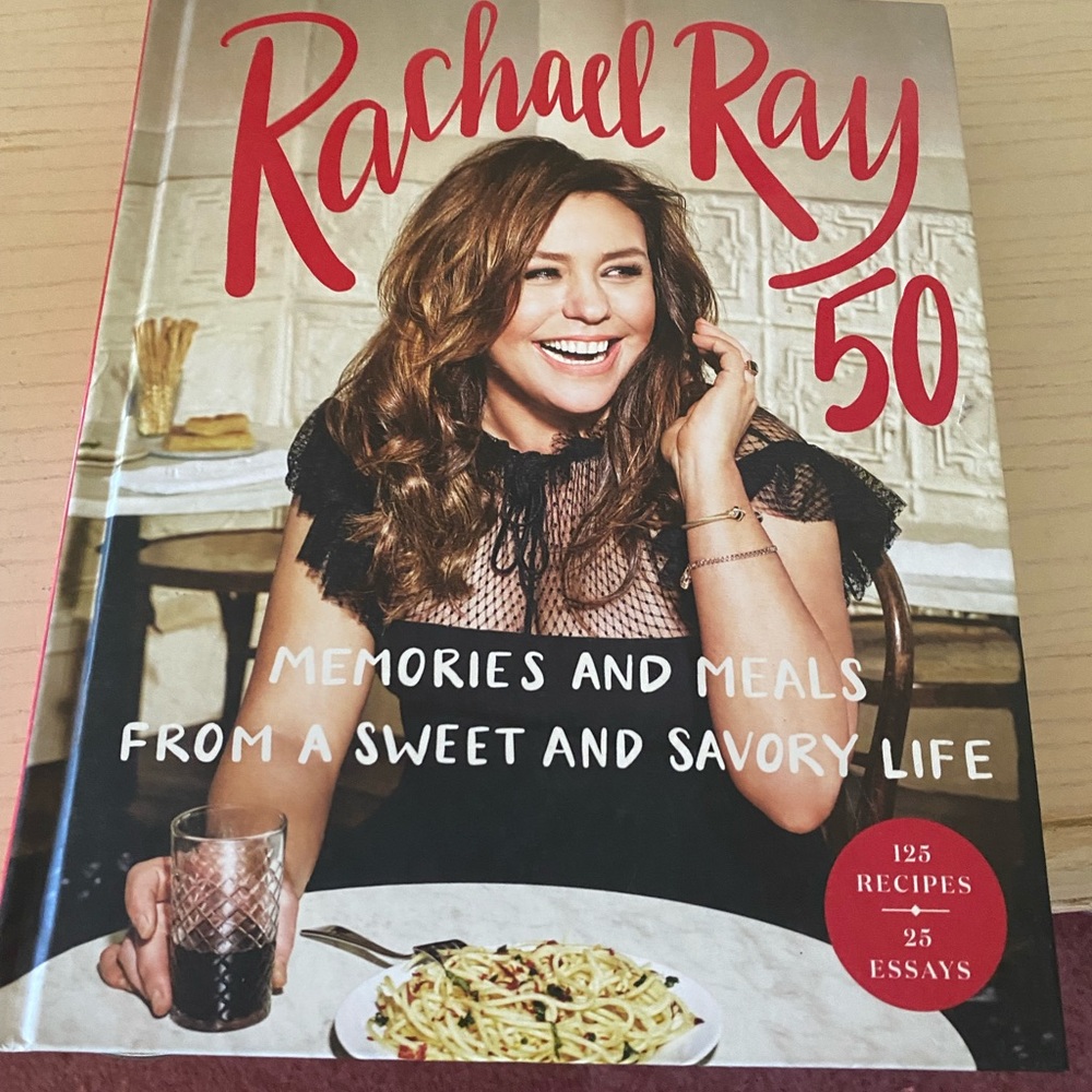 Rachel Ray cookbook
